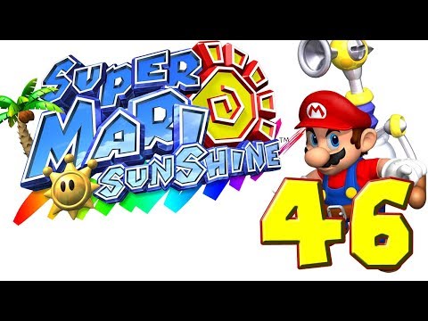 Super Mario Sunshine playthrough pt46 - YOSHI! Mantas and More