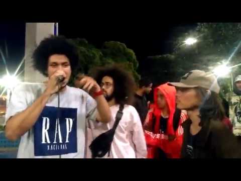 Cardoso VS Fattus - Semifinal - Batalha do Relógio (Taguatinga/DF) - 2018