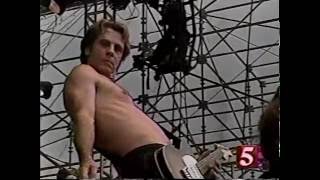 Rick Springfield - News Clip from Itchycoo Park - 8/12/99