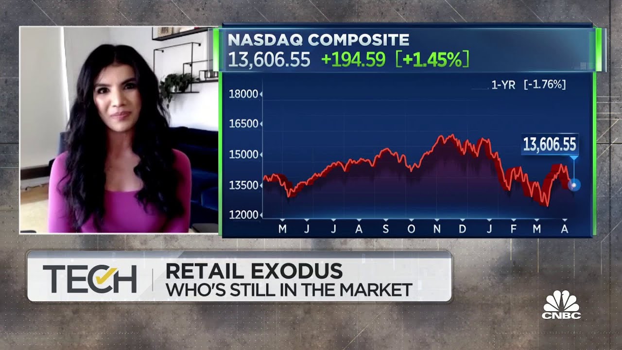 Retail trading has fallen to lowest levels since pre-pandemic, says WSJ's Banerji