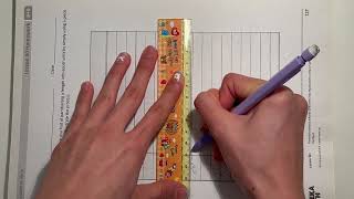 Eureka Math Grade 3 Module 5 Lesson 30 Homework | #mathwithaubrey #answers