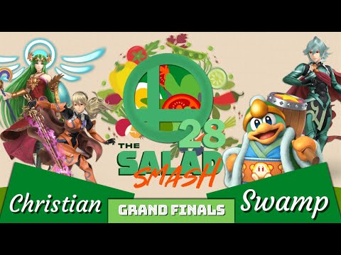 The Salad Online 28 - Christian (Corrin, Palutena) vs Swamp (Dedede, Corrin) - Ultimate Grand Finals