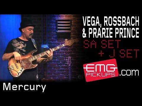 Vega, Rossbach, and Prairie Prince perform Mercury on EMGtv