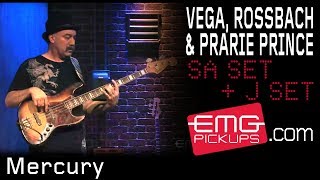 Vega, Rossbach, and Prairie Prince perform Mercury on EMGtv