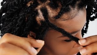 How To Do Kinky Twist Step By Step On Your Own Hair Tutorial Part 2 of 7