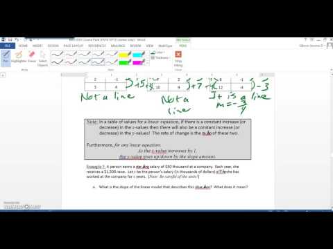 MAT 033 Unit 4 Topic 7 and 8 Video 1 of 1