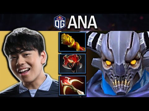 OG.ANA SMURF SVEN WITH DAEDALUS-MKB - DOTA 2 7.31 GAMEPLAY