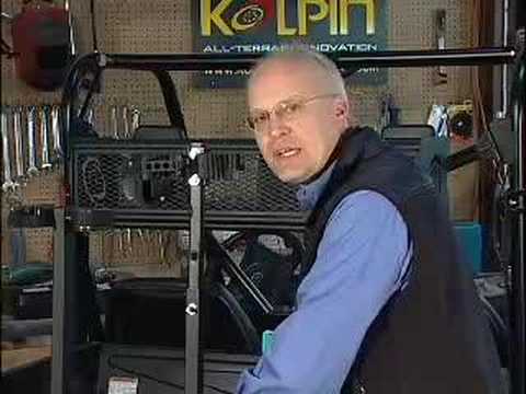 Kolpin UTV Gun Mount