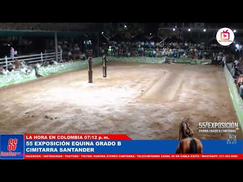 55A FERIA EQUINA B CIMITARRA-2026
