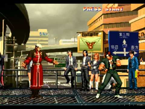 the king of fighters 96 psx iso