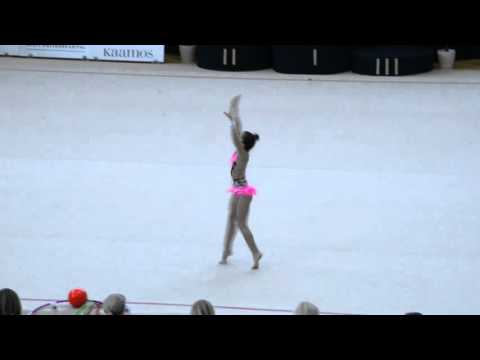 Katerina Terehhova youth RG hoop final