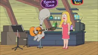 American Dad - Roger performing Jumper (Third Eye Blind)