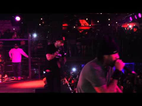 Method Man and Redman along with Reek Da Villain performing at Emporium Night Club