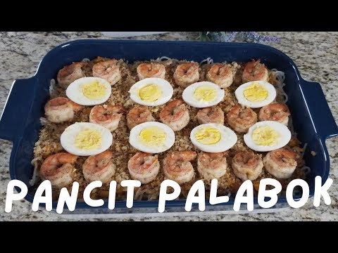 Pancit Palabok, A Filipino Favorite
