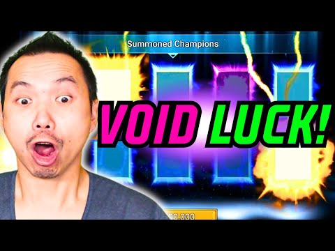 CRAZY LUCK! OVER 700 VOID SHARDS OPENED! 2X CHANCE 10X IEYASU EVENT!