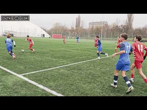 2024.11.16 DVTK VS Gödöllői SK MLSZ Országos U15 Kiemelt 11. forduló