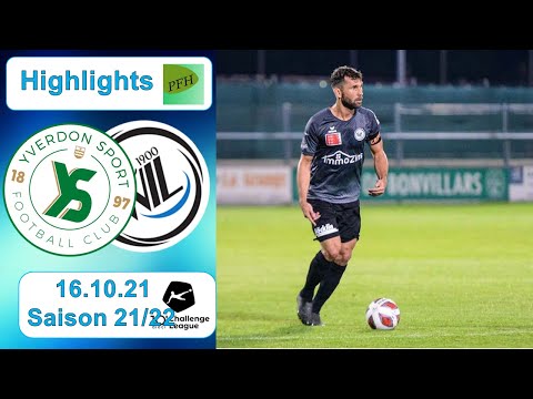 Highlights: Yverdon - Sport FC vs FC Wil (16.10.21)