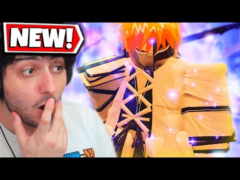 Getting the OVERPOWERED 0.1% VISOR Ichigo Kurosaki in Roblox!