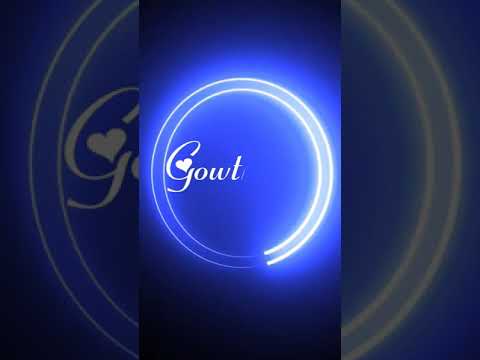 Gowthami 💞 Name Art 💞 Whatsapp Status 💞 Amar Beats