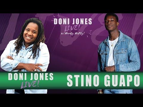 Stino Guapo Discusses Music Successes and Life Balancing | Doni Jones Live