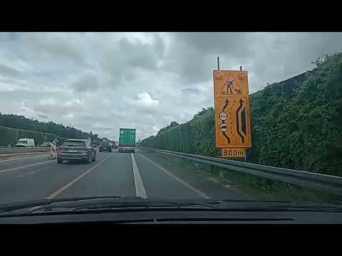 Na węzłach Mysłowice i Brzęczkowice