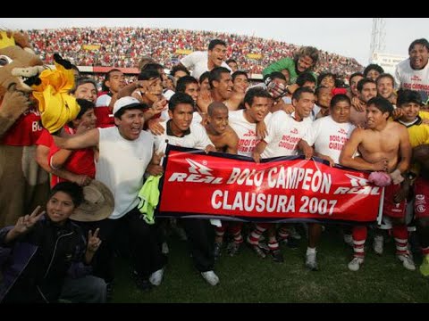 TORNEO CLAUSURA 2007 | La consagración del Coronel Bolognesi de Tacna