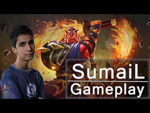 EG.SumaiL Ember Spirit Gameplay - Ranked Match