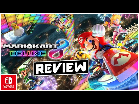 MARIO KART 8 DELUXE - Nintendo Switch Review