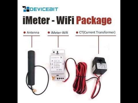 WiFi energy monitor ,track home energy usage anytime from anywhere