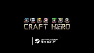 Watch and explore about Craft Hero PC Steam CD Key
