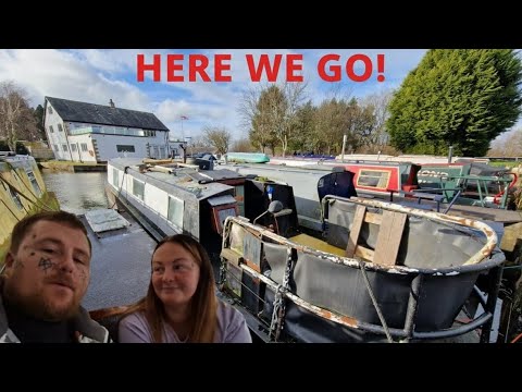 This Is A Big Job!! Project Narrowboat Ep59