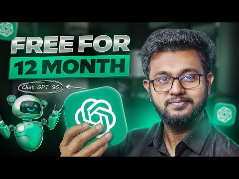 ৳6000 টাকার Chat GPT Go একদম ফ্রি তে ইউজ করুন ১ বছেরর জন্যে!