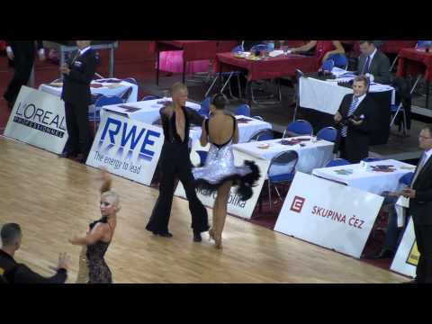 Prague Open 2011 -- Youth: Vaclav Uher - Tereza Simperova - Pasodoble 2. Round