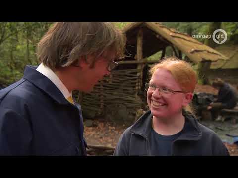 De Veluwe was ooit een grote ijzerfabriek én er liggen nog kilo's ijzerslakken - Ridders van Gelre