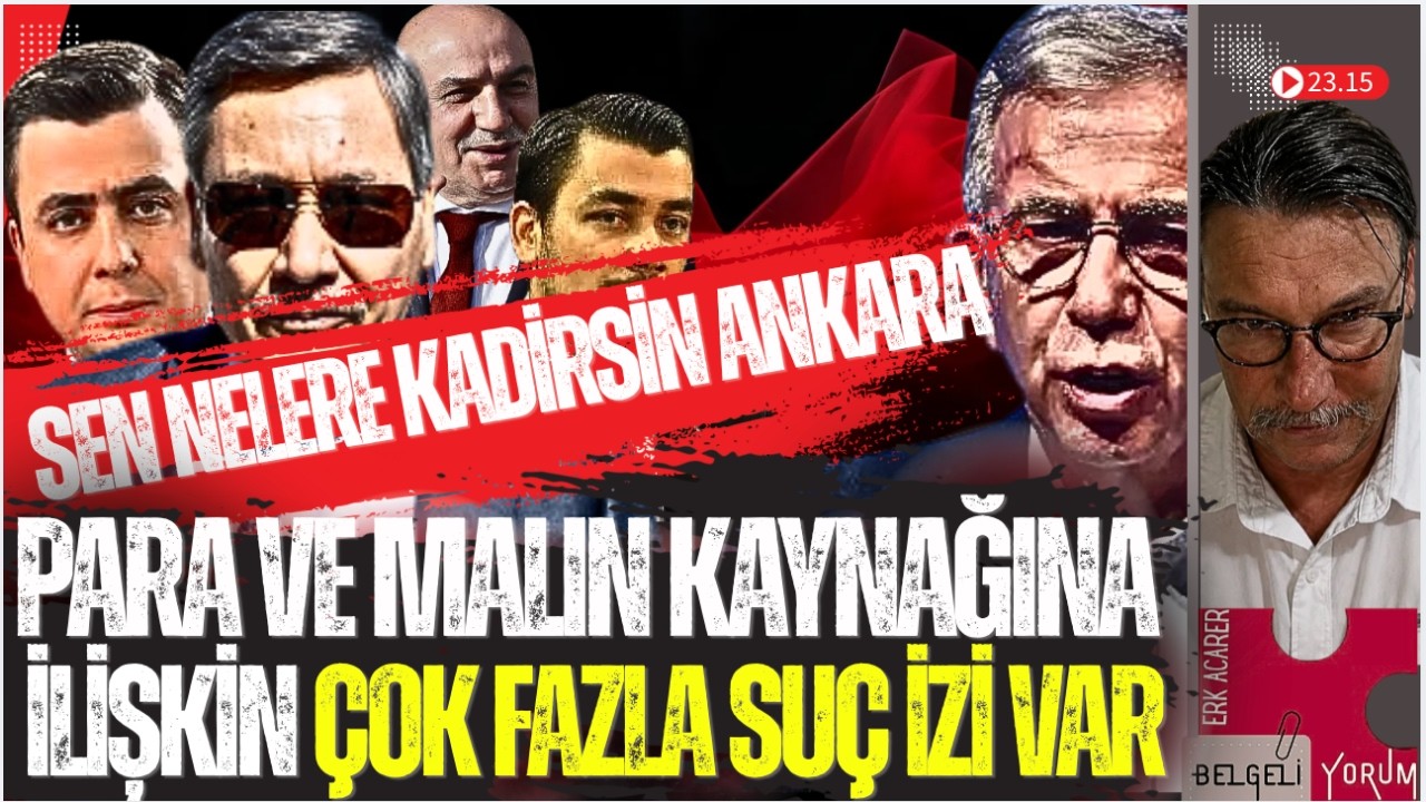 SEN NELERE KADİRSİN ANKARA
