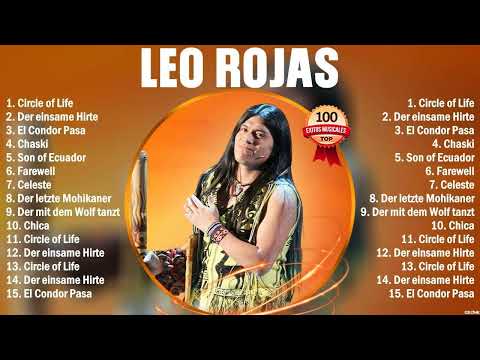 Leo Rojas Grandes Exitos Enganchados - Sus Mejores Éxitos 2024