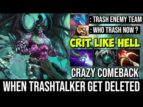 WHEN TRASH TALKING ENEMY GET DESTROYED | Crazy Comeback Vs Trashtalker TB Daedalus Crit Like Hell