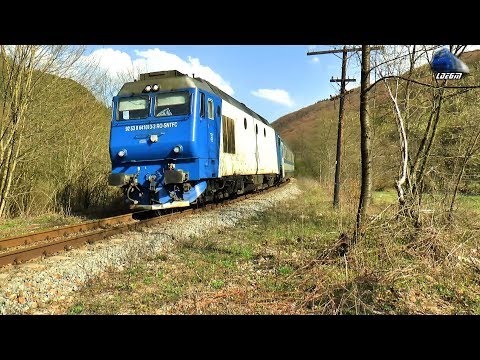 Horns Concert de Goarne By GM 64-1013-3 & Sageata-Albastra DMU la Tunelul Suncuius Tunnel