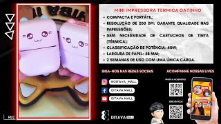 Mini Impressora Térmica Portátil Sem Fio Bluetooth Foto Top