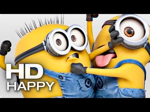 HAPPY - Pharrell Williams (feat. Minions)