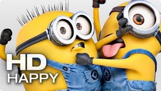 HAPPY - Pharrell Williams (feat Minions)