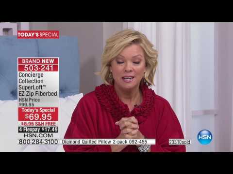 HSN | Concierge Collection Bedding 01.16.2017 - 04 PM