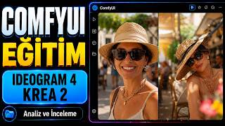 ComfyUI - Ideogram 4 ve Krea 2 Kullanım Rehberi