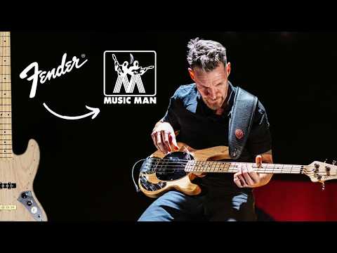 Thumbnail for Why Tim Commerford Switched From Fender to Music Man by Rage against the machine, R.E.M., Marcus Miller, Robert Trujillo, Tim Commerford, Bootsy Collins, Duff McKagan, Jazz bass, Sting