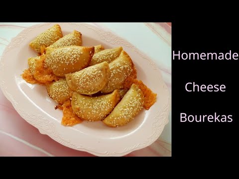Cheese Bourekas - How to make Bourekas with Cheese Filling 🧀 #4