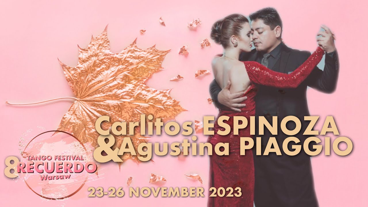 Carlitos Espinoza & Agustina Piaggio I QUÉ ME VAN A HABLAR DE AMOR I 5/5 I 8 RECUERDO 2023