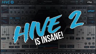 Video thumbnail for u-He Hive 2 is INSANELY good! First look VST Plugin by Dash Glitch