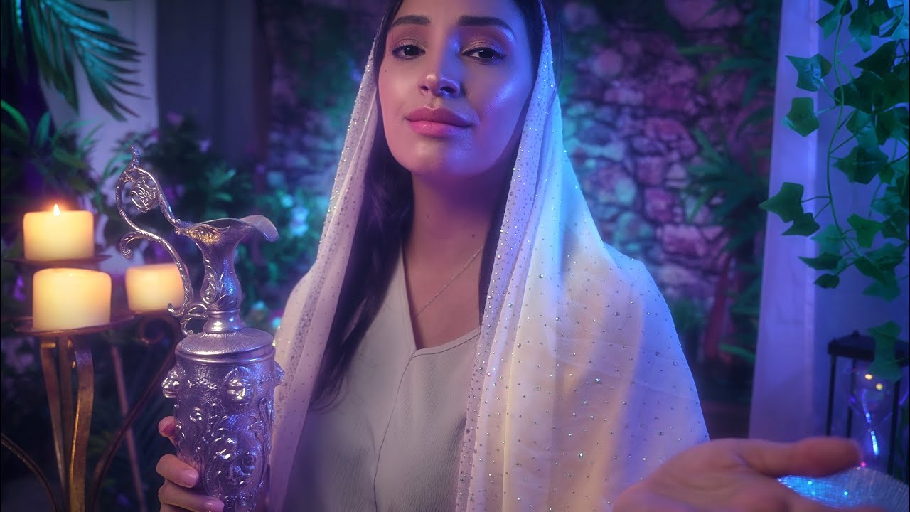 ASMR Sleep Temple: Ancient Treatments for Deep Rest Tonight