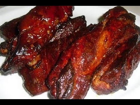 Baked Country Style Barbecue Ribs - I Heart Recipes