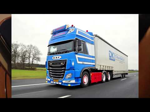 First Trip up to Hammerfest - WV 06 - Norway Trucking